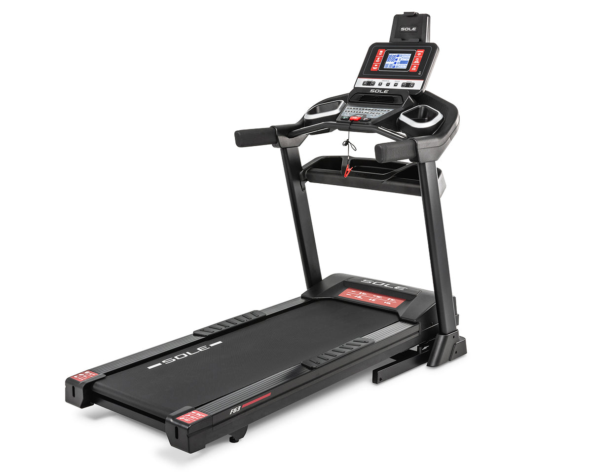 Sole Fitness Foldable Treadmill F63 (New model)