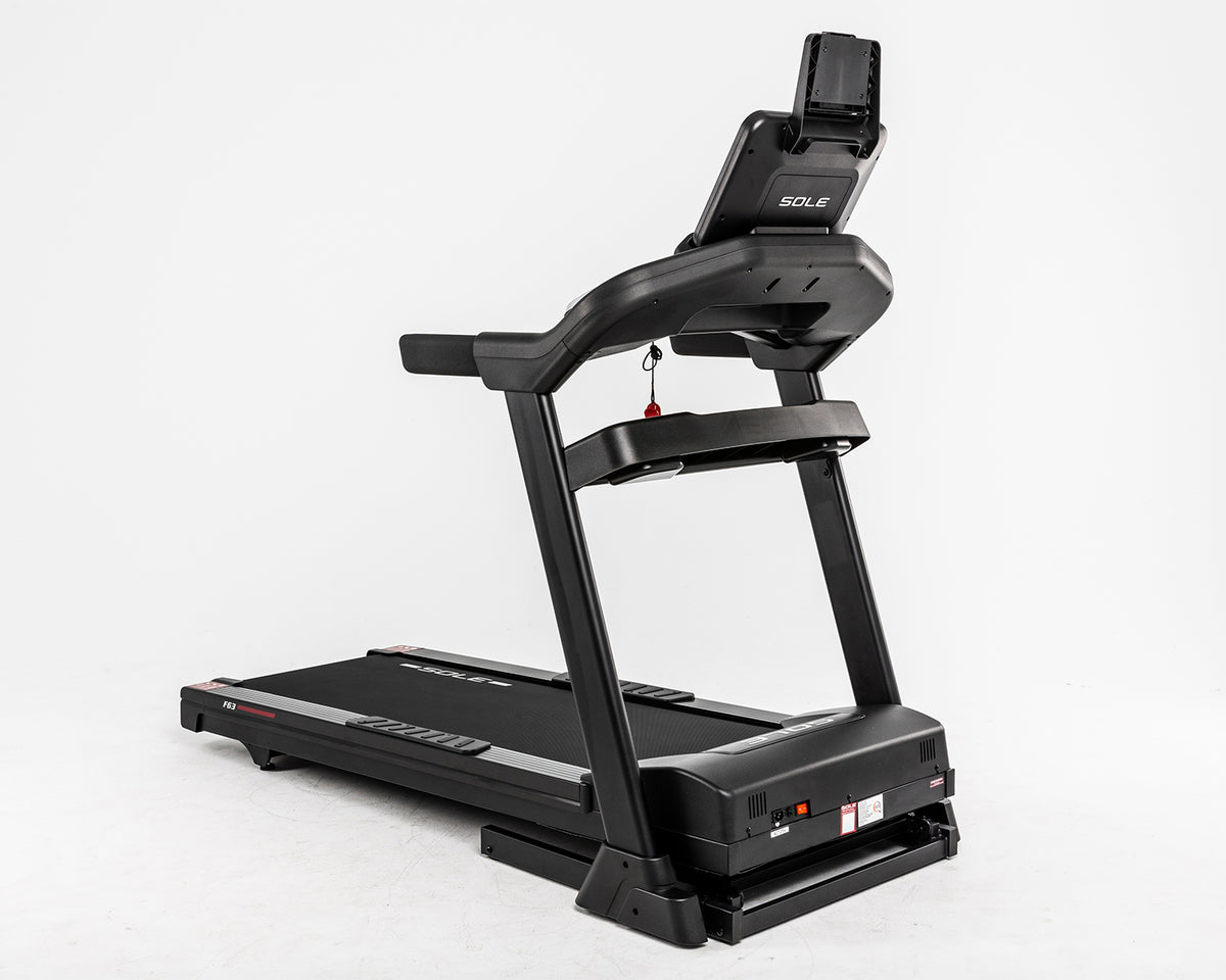 Sole Fitness Foldable Treadmill F63 (New model)