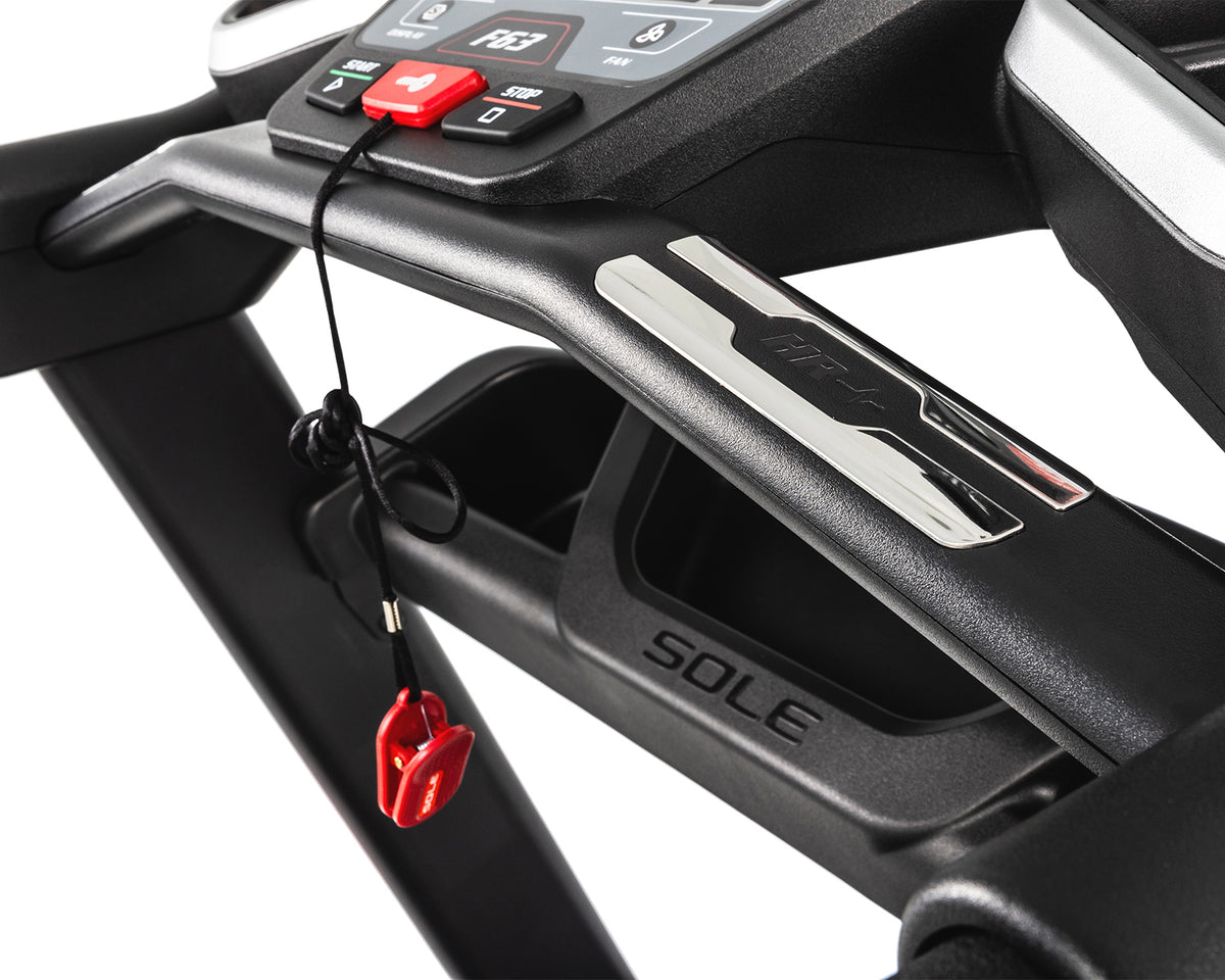Sole Fitness Foldable Treadmill F63 (New model)