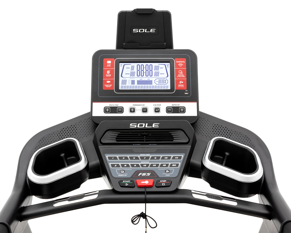 Sole Fitness Foldable Treadmill F65 (New model)