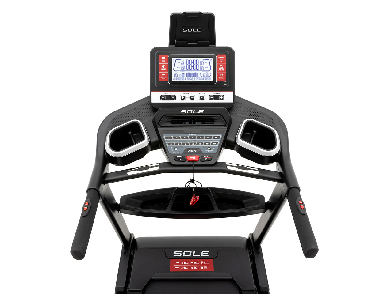 Sole Fitness Foldable Treadmill F65 (New model)