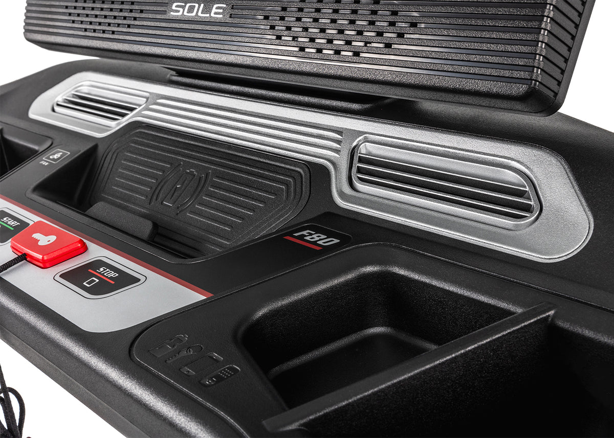 Sole Fitness Foldable Treadmill F80 (New model)