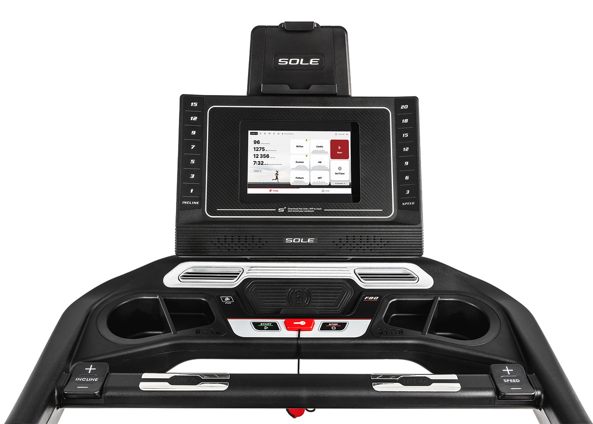 Sole Fitness Foldable Treadmill F80 (New model)