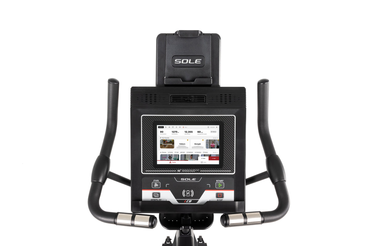 Sole Fitness Upright Bike LCB