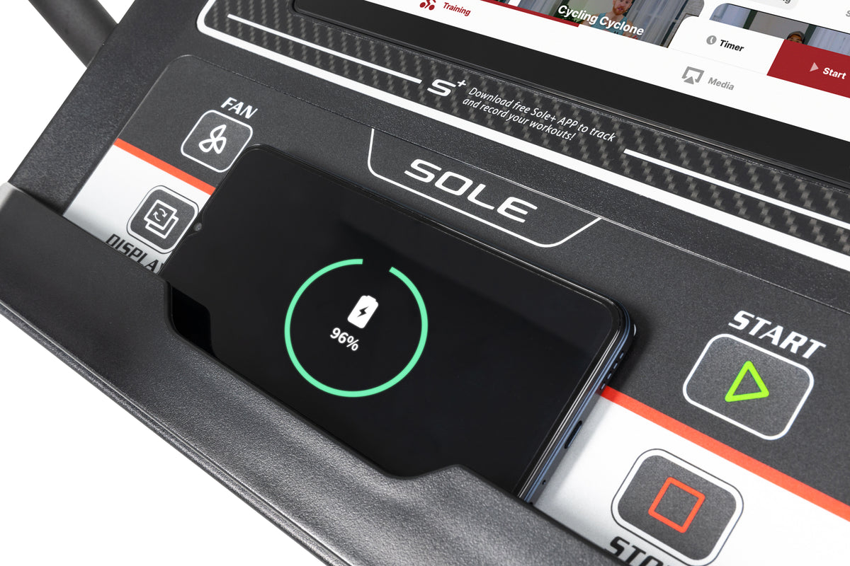 Sole Fitness Upright Bike LCB