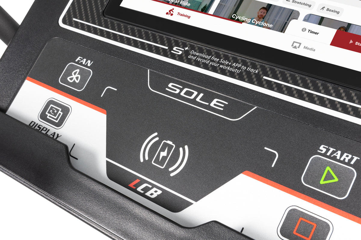 Sole Fitness Upright Bike LCB