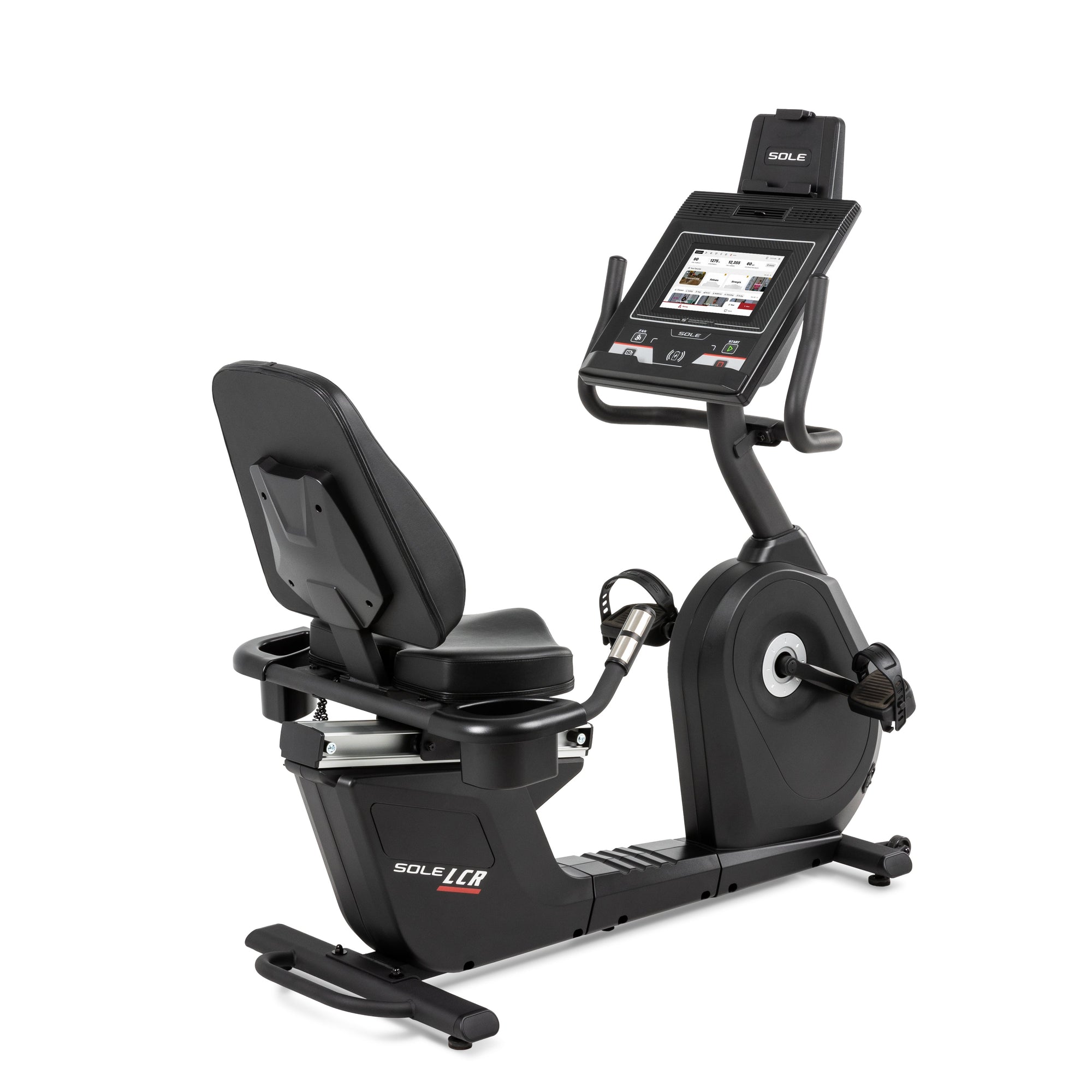 Sole Fitness Recumbent Bike LCR - New model