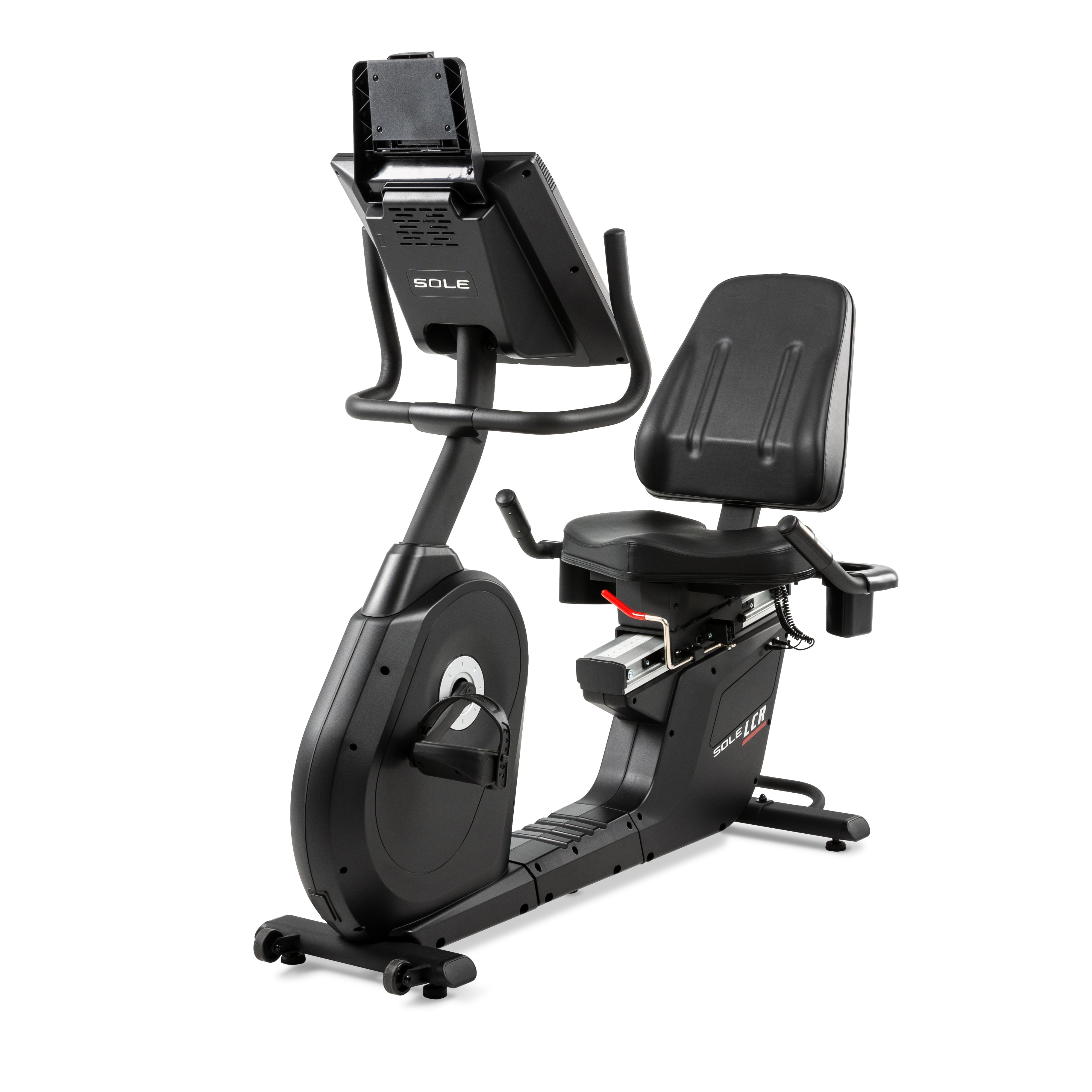 sole stationary bicycles Sole Fitness Recumbent Bike LCR - New model