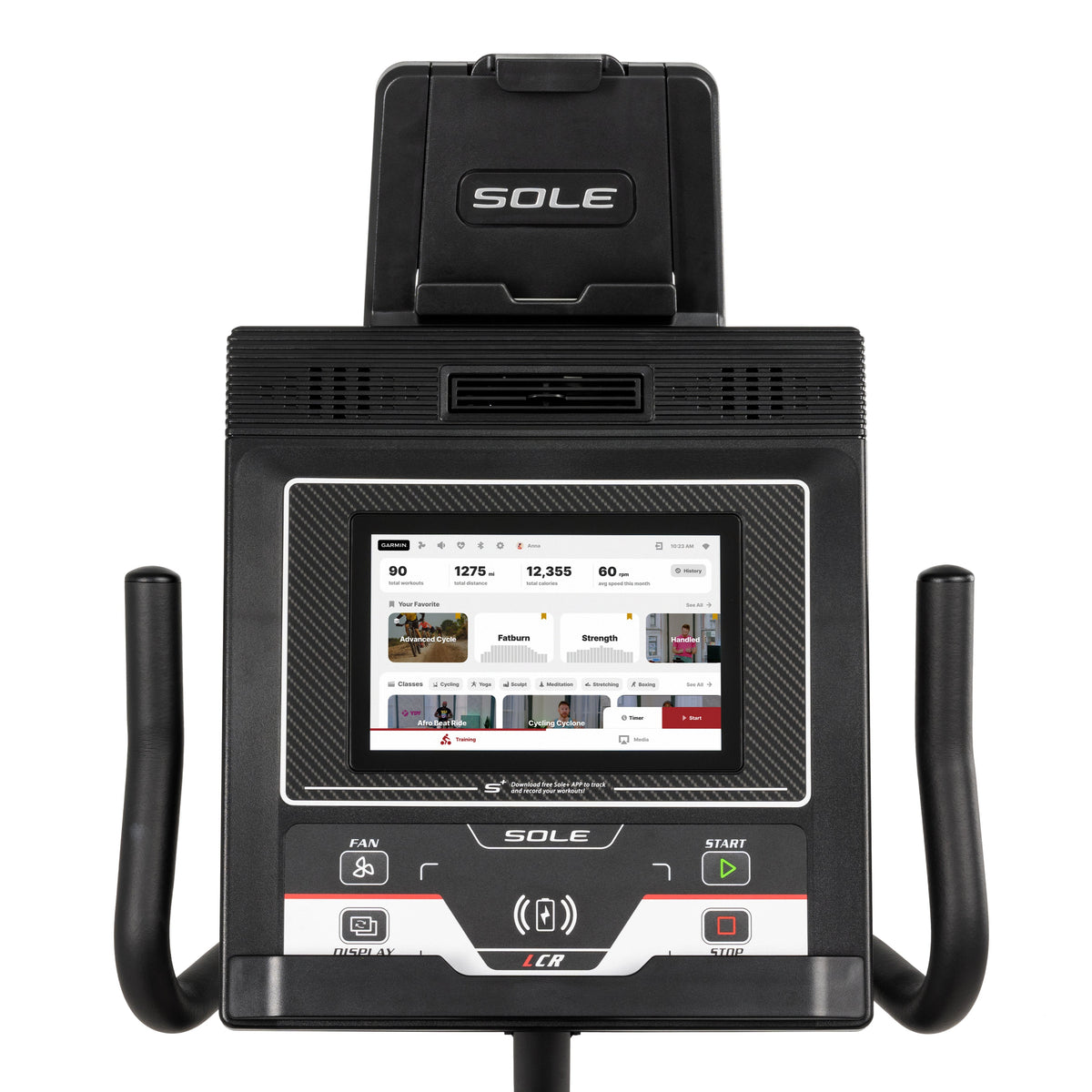 Sole Fitness Recumbent Bike LCR - New model