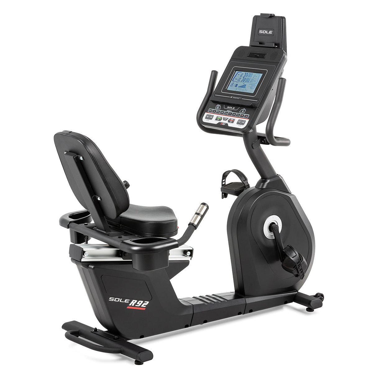 Sole Fitness Recumbent Bike R92 (nieuw model)