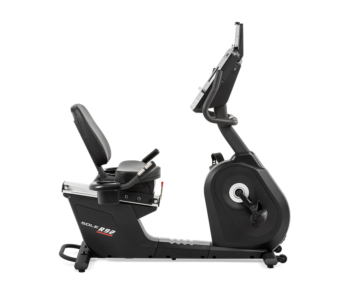 Sole Fitness Recumbent Bike R92 (nieuw model)