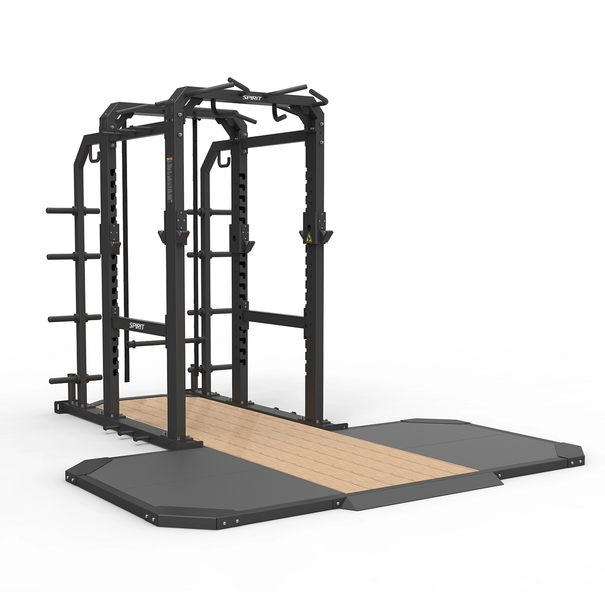Spirit Fitness Full Power Rack with Platform SP-4203-P
