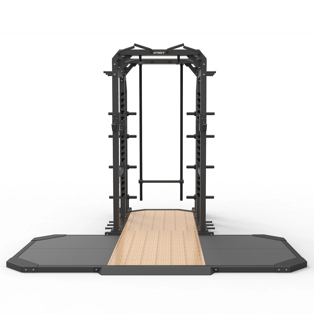 Spirit Fitness Full Power Rack with Platform SP-4203-P