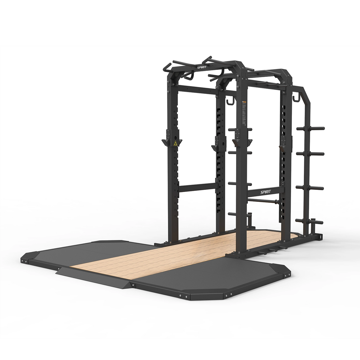 Spirit Fitness Full Power Rack with Platform SP-4203-P