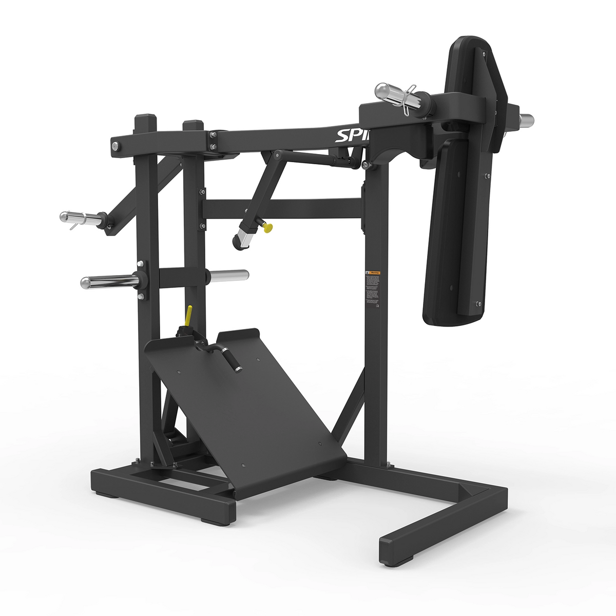 Spirit Fitness Plate Loaded Pendulum Squat SP-4521