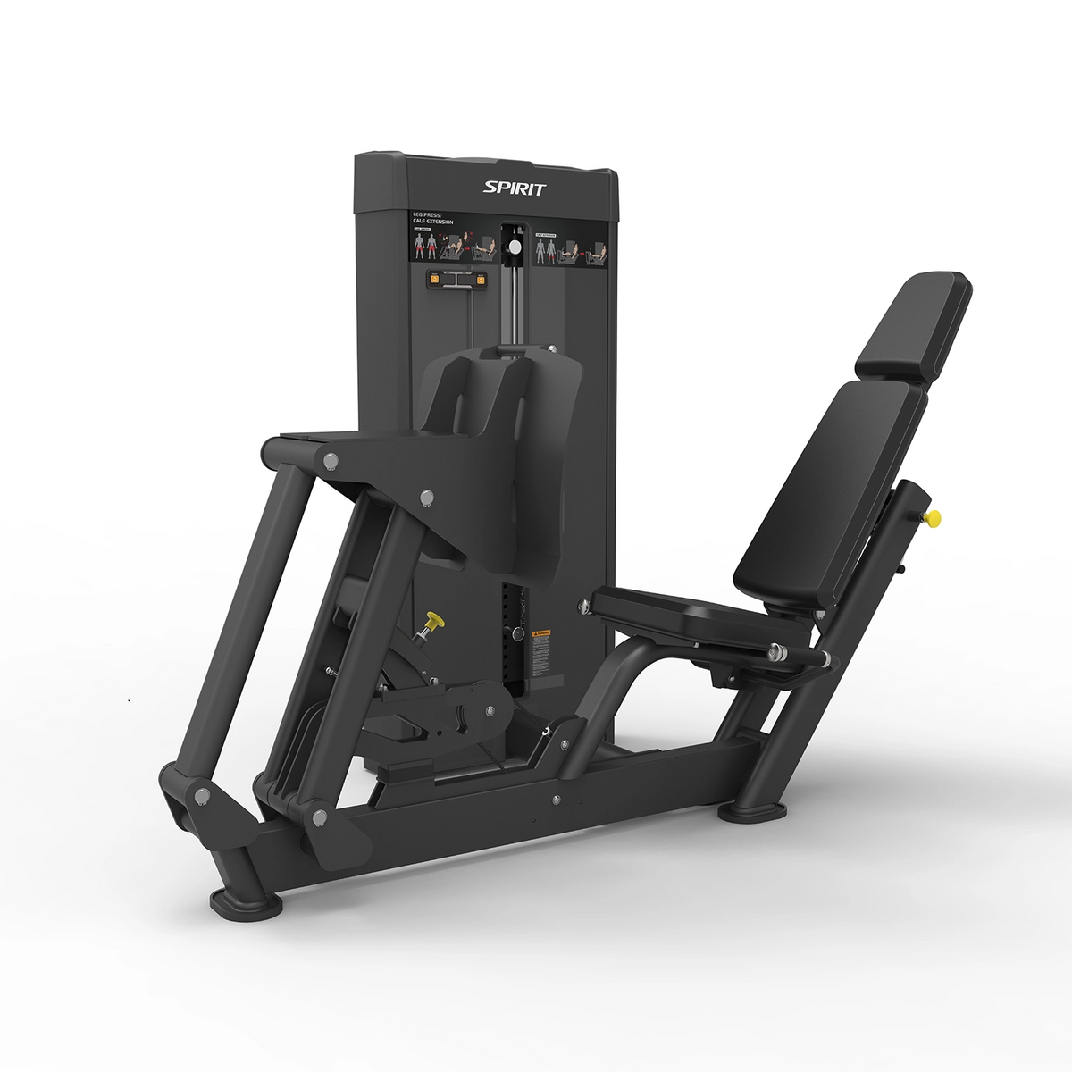 Spirit Fitness Dual-Function Leg Press / Calf Extension SP-4608