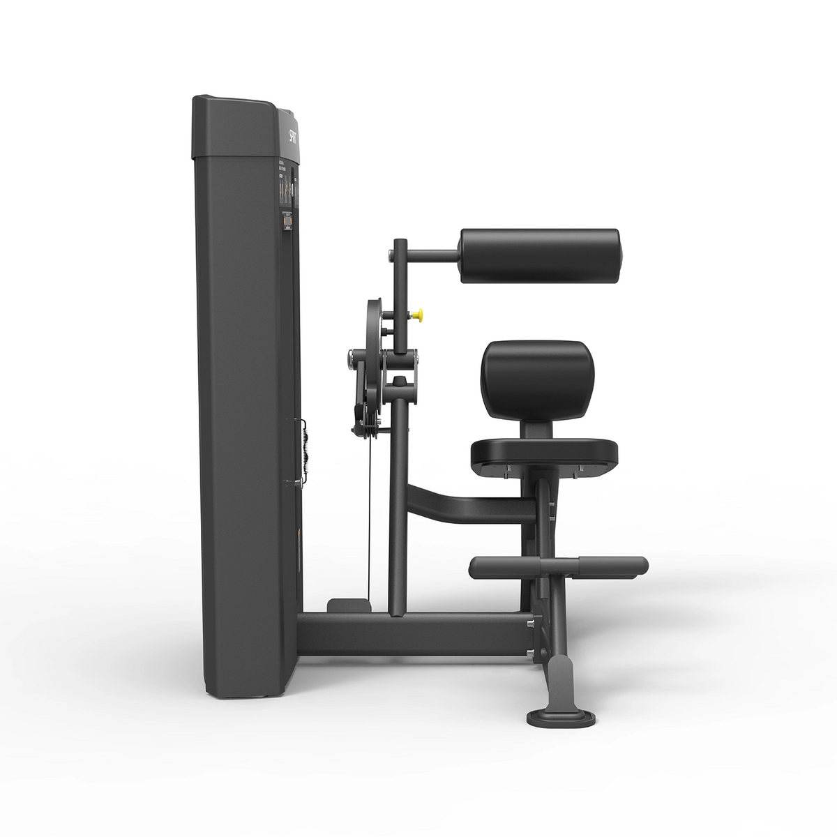 Spirit Fitness Dual-Function Ab Crunch / Back Extension SP-4609