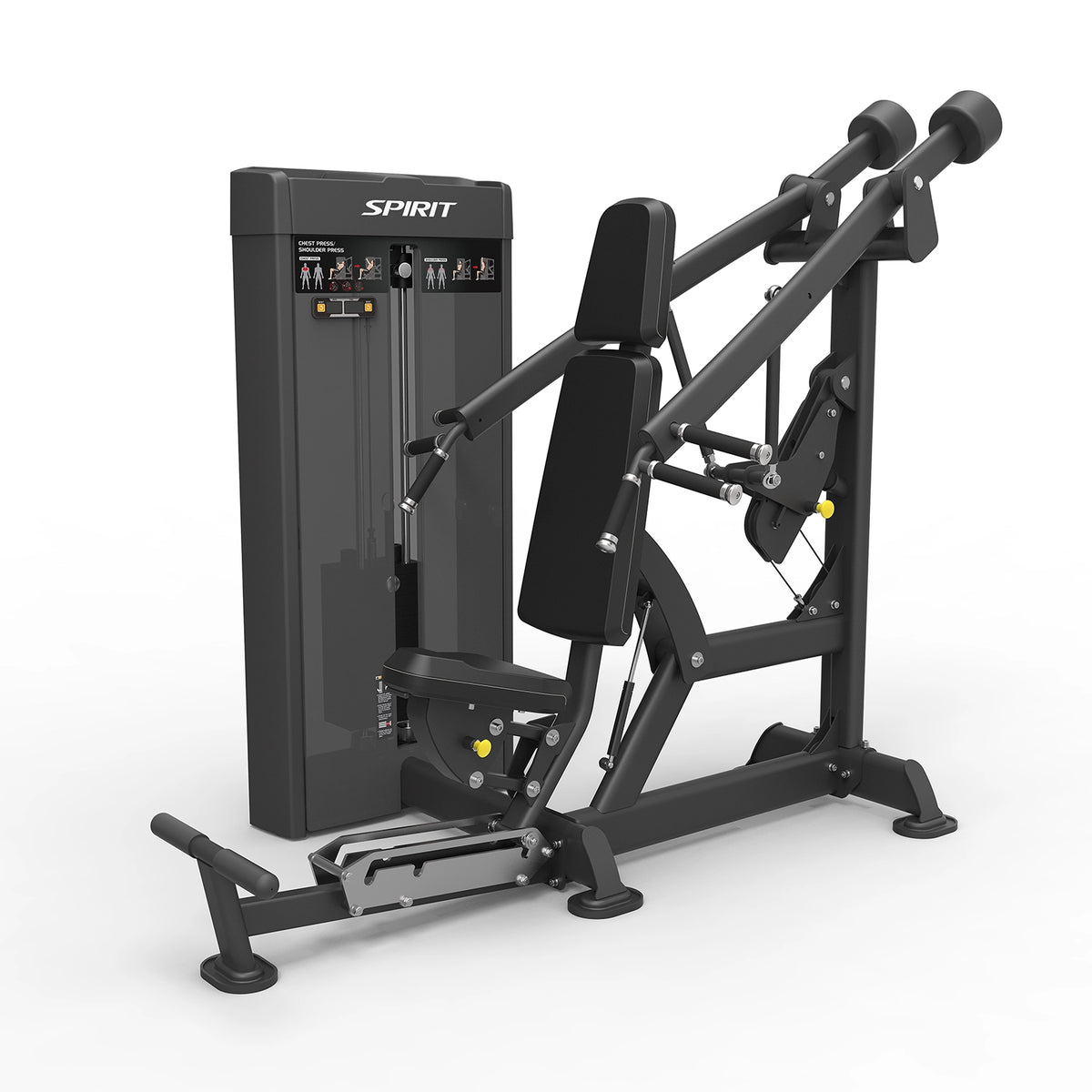 Spirit Fitness Dual-Function Chest Press / Shoulder Press SP-4601