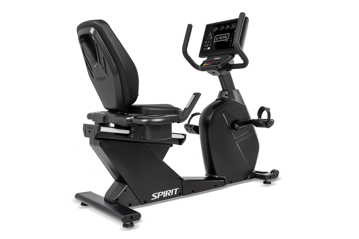Spirit Fitness Recumbent Bike CR980