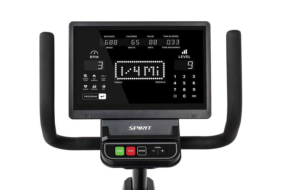 Spirit Fitness Recumbent Bike CR980