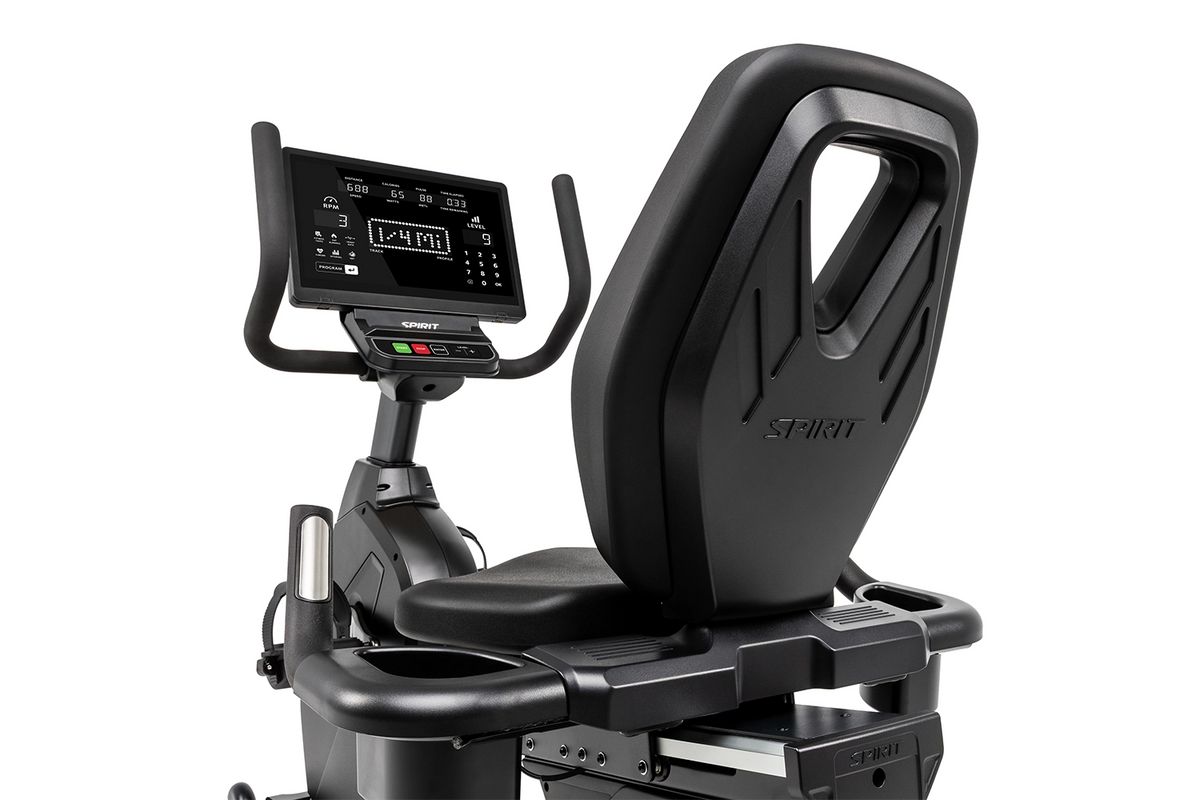 Spirit Fitness Recumbent Bike CR980