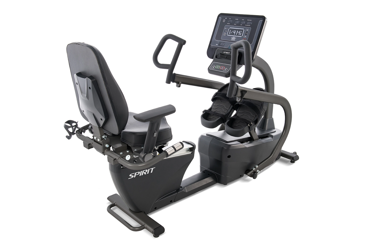 Spirit Fitness Recumbent Stepper  CRS800+