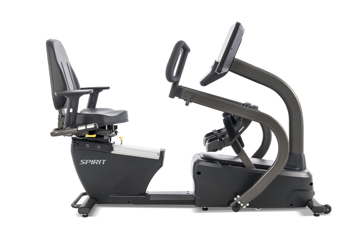 Spirit Fitness Recumbent Stepper  CRS800+