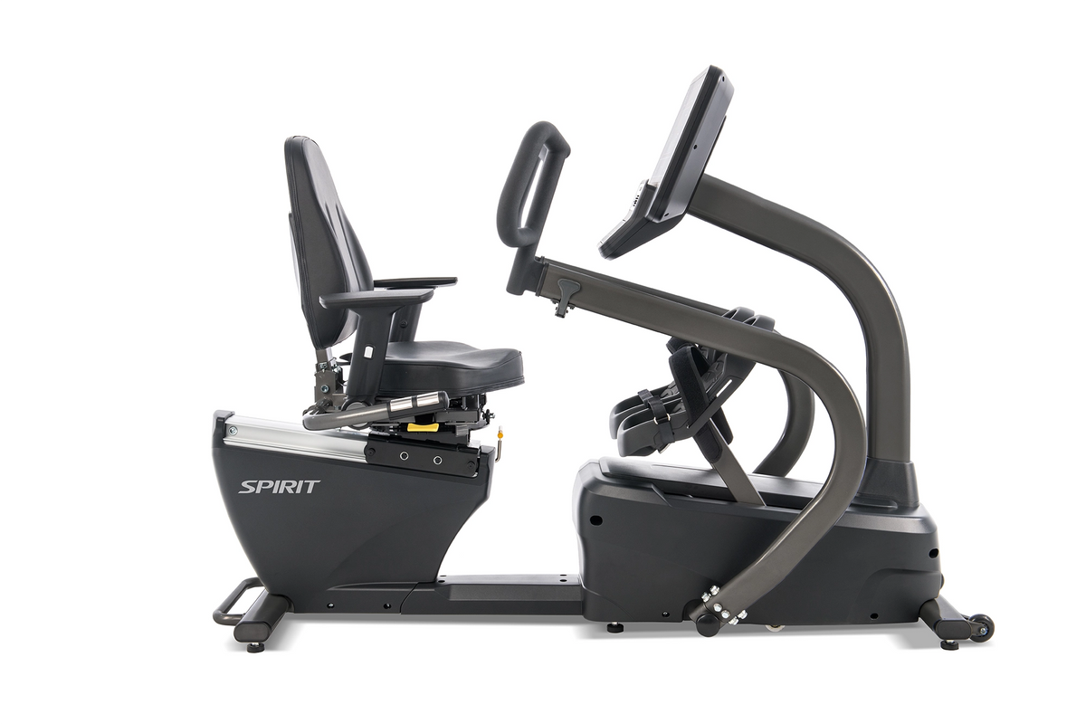 Spirit Fitness Recumbent Stepper  CRS800+