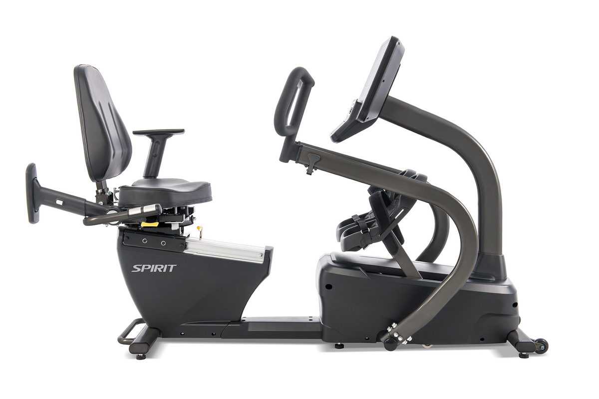 Spirit Fitness Recumbent Stepper  CRS800+