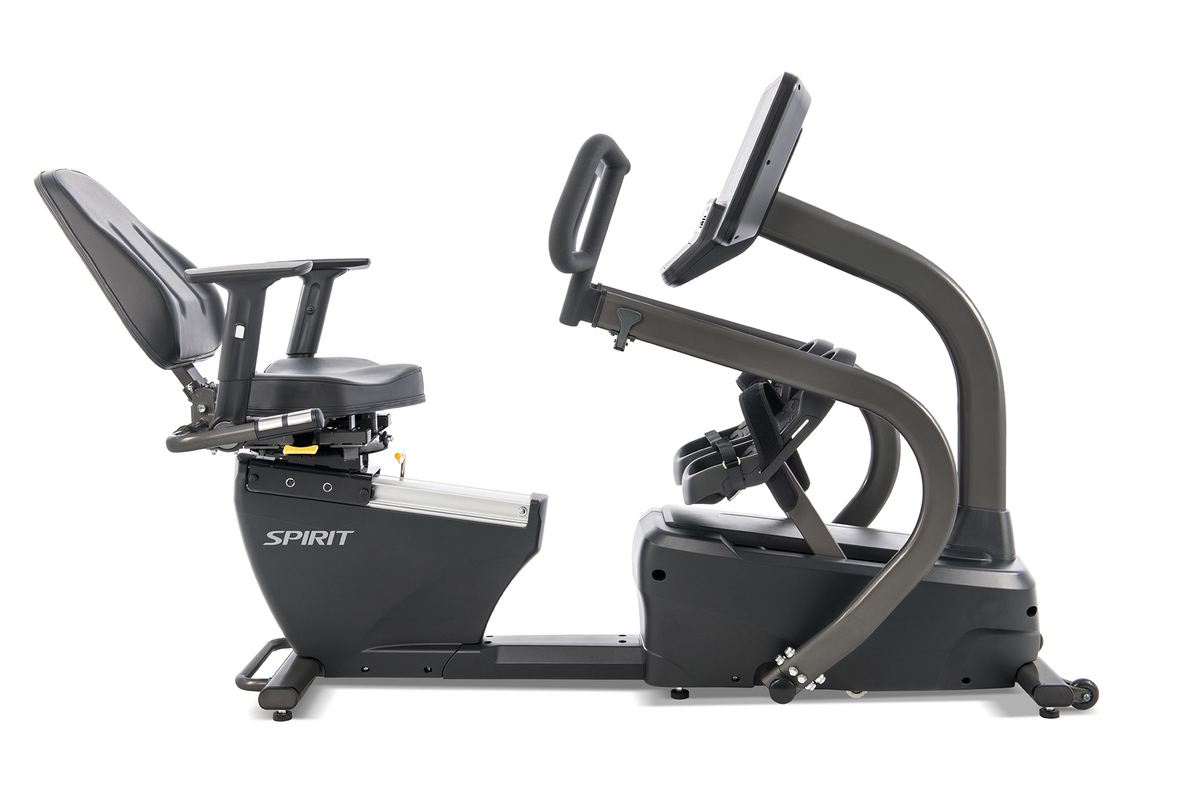 Spirit Fitness Recumbent Stepper  CRS800+