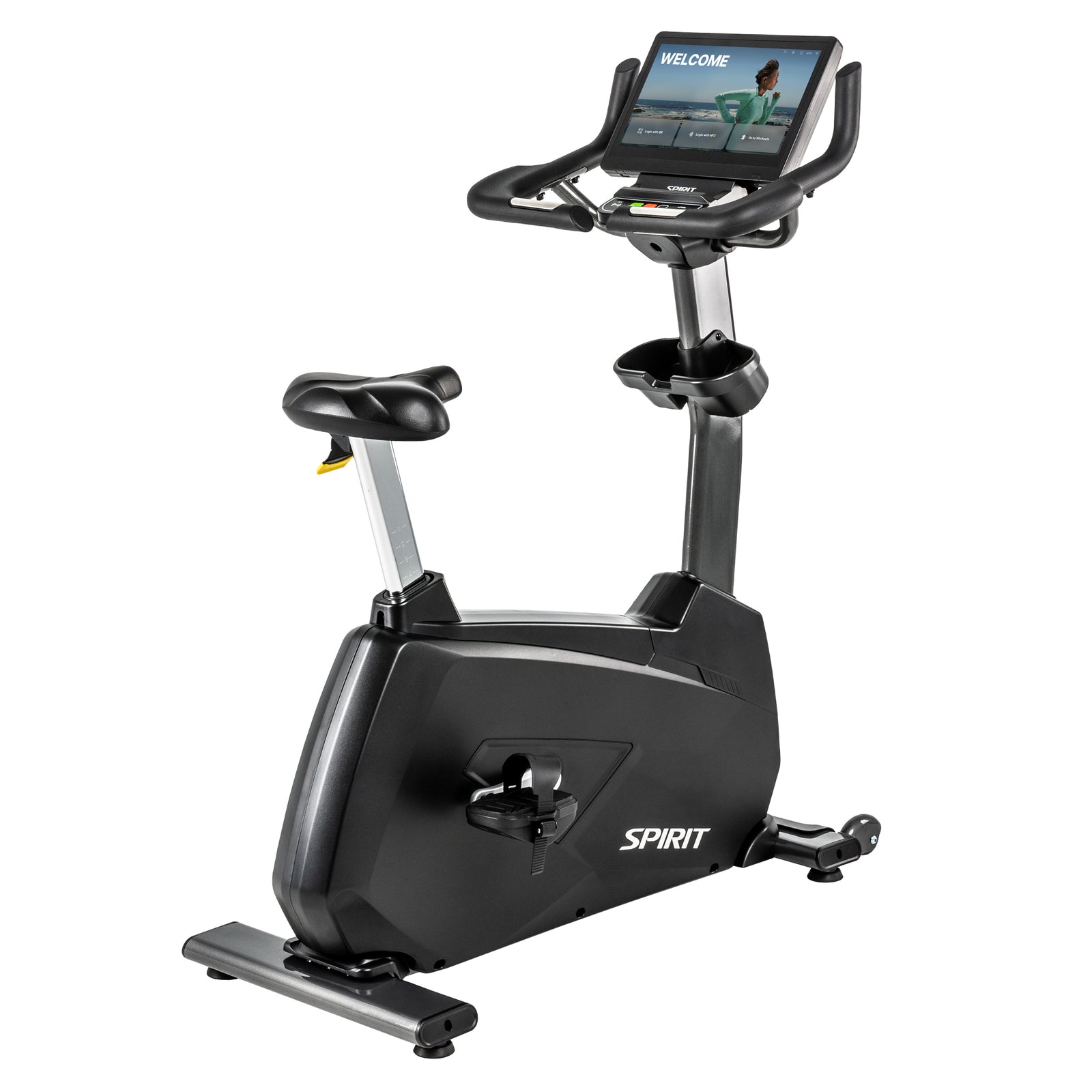 Spirit Fitness Phantom Upright Bike CU1000ENT