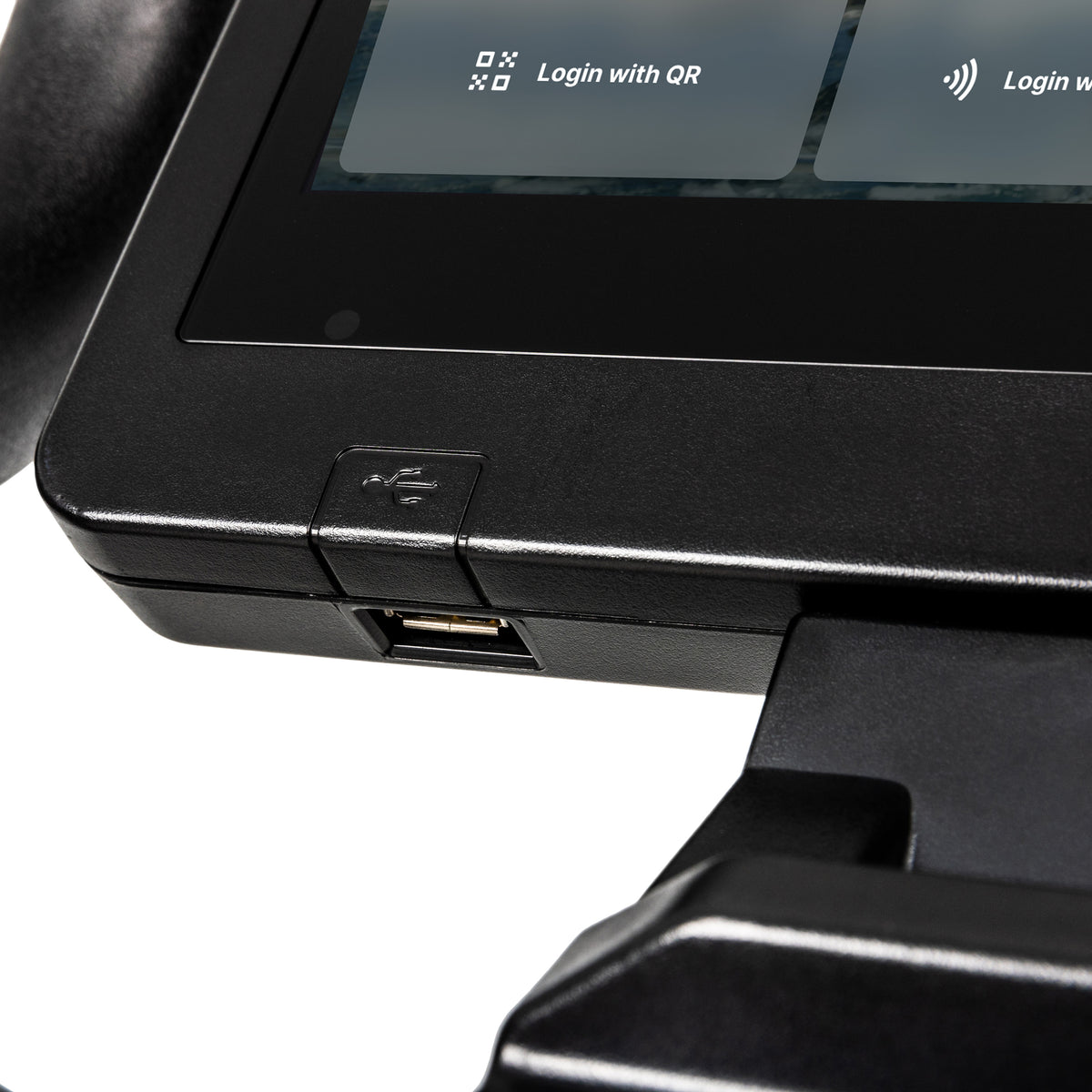 Spirit Fitness Phantom Upright Bike CU1000ENT