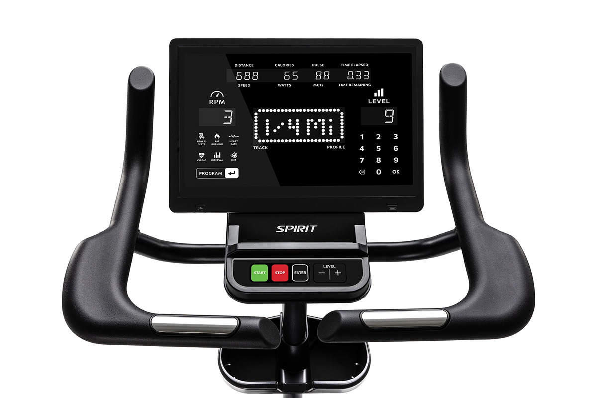 Spirit Fitness Upright Bike CU980