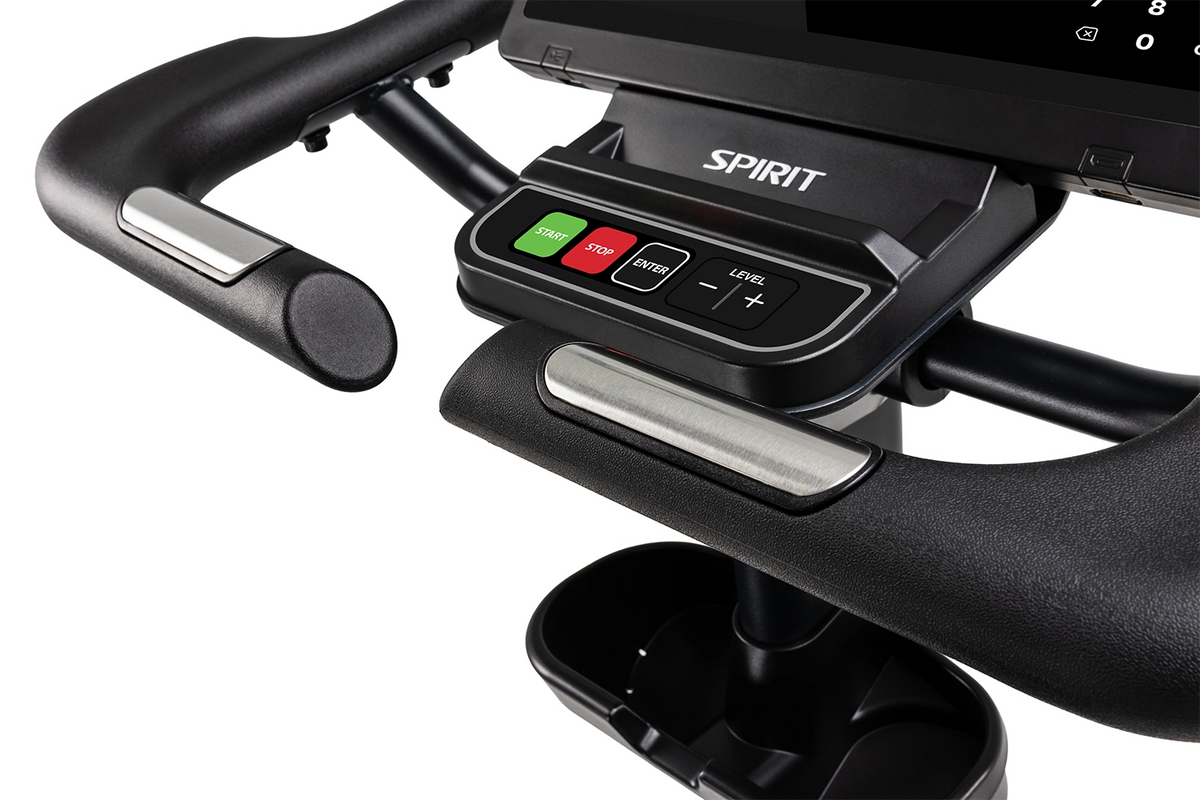 Spirit Fitness Upright Bike CU980