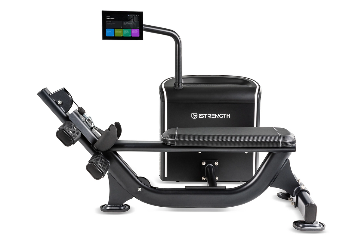 Spirit Fitness i-Strength Low Row IS-1001