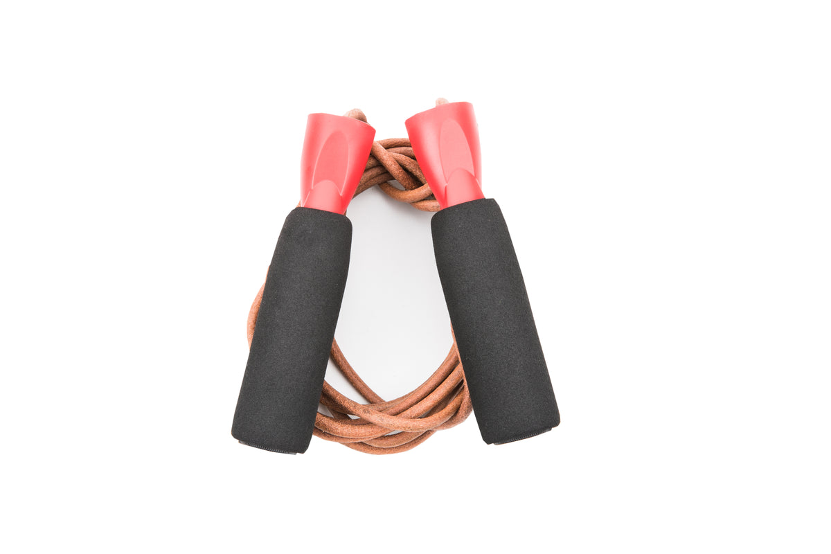 UHA-69169 Leather Jump Rope