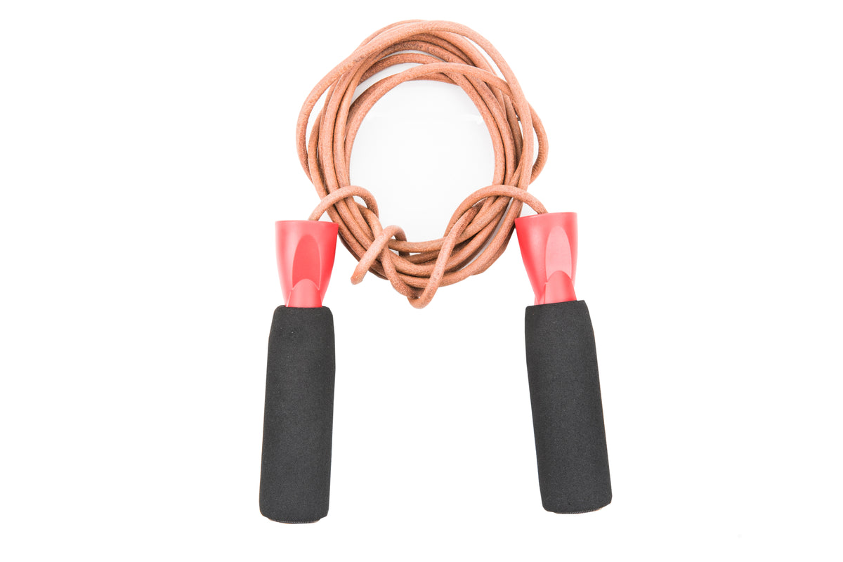 UHA-69169 Leather Jump Rope