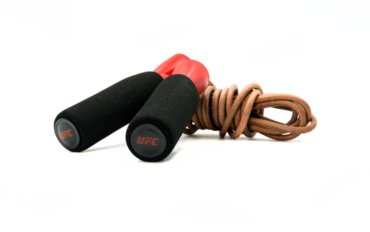 UHA-69169 Leather Jump Rope