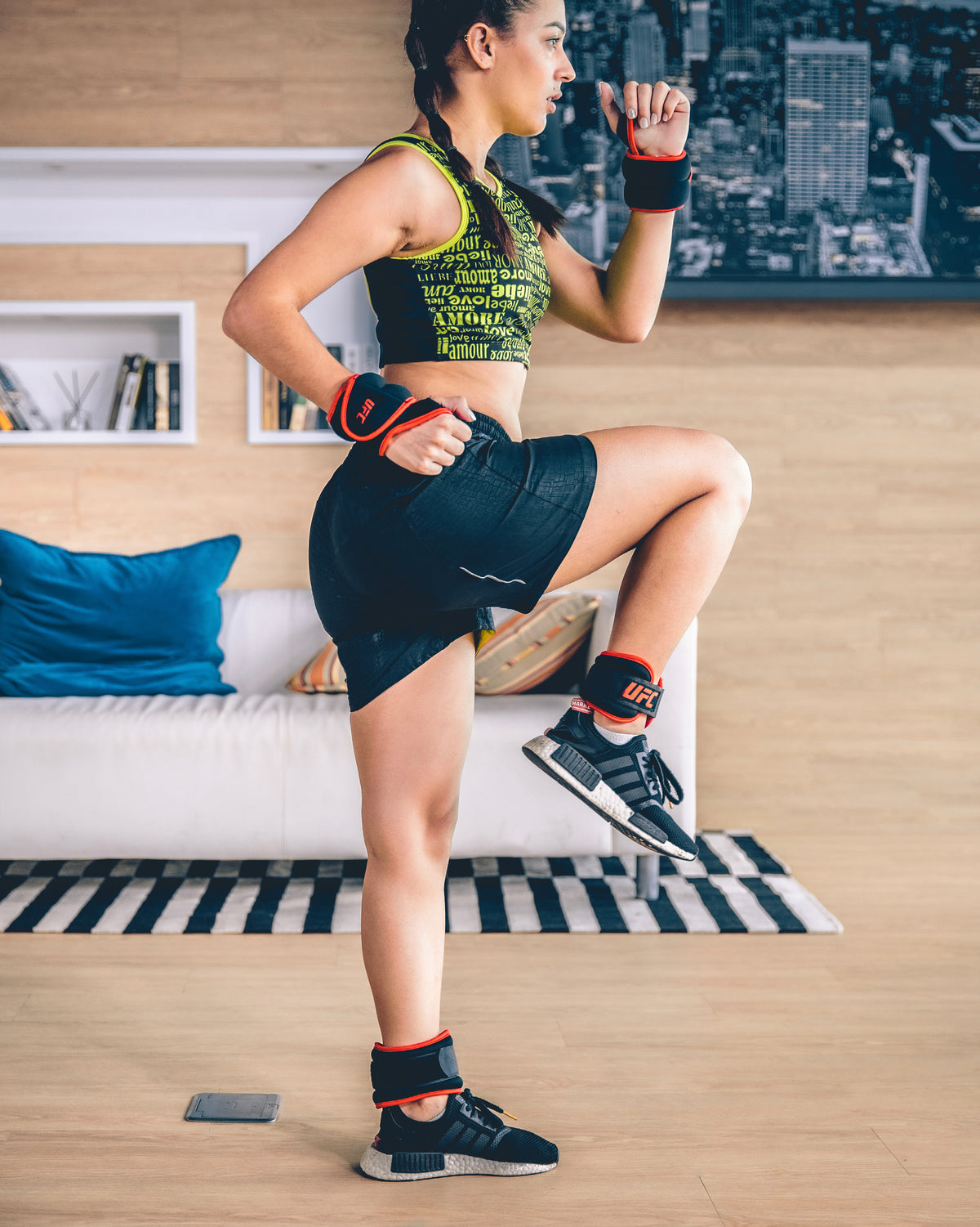 UHA-69683 Wrist Weights