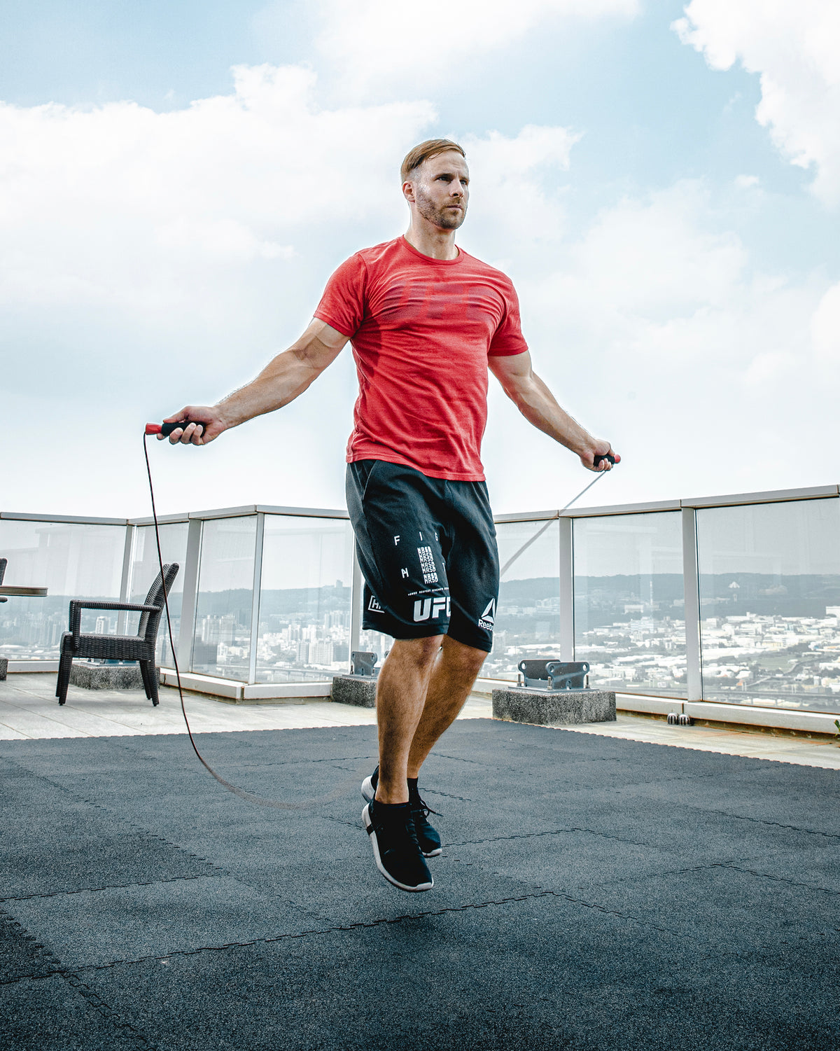 UHA-69169 Leather Jump Rope