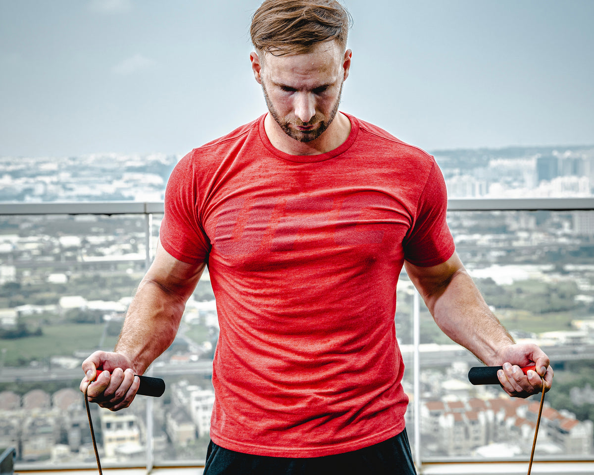 UHA-69169 Leather Jump Rope