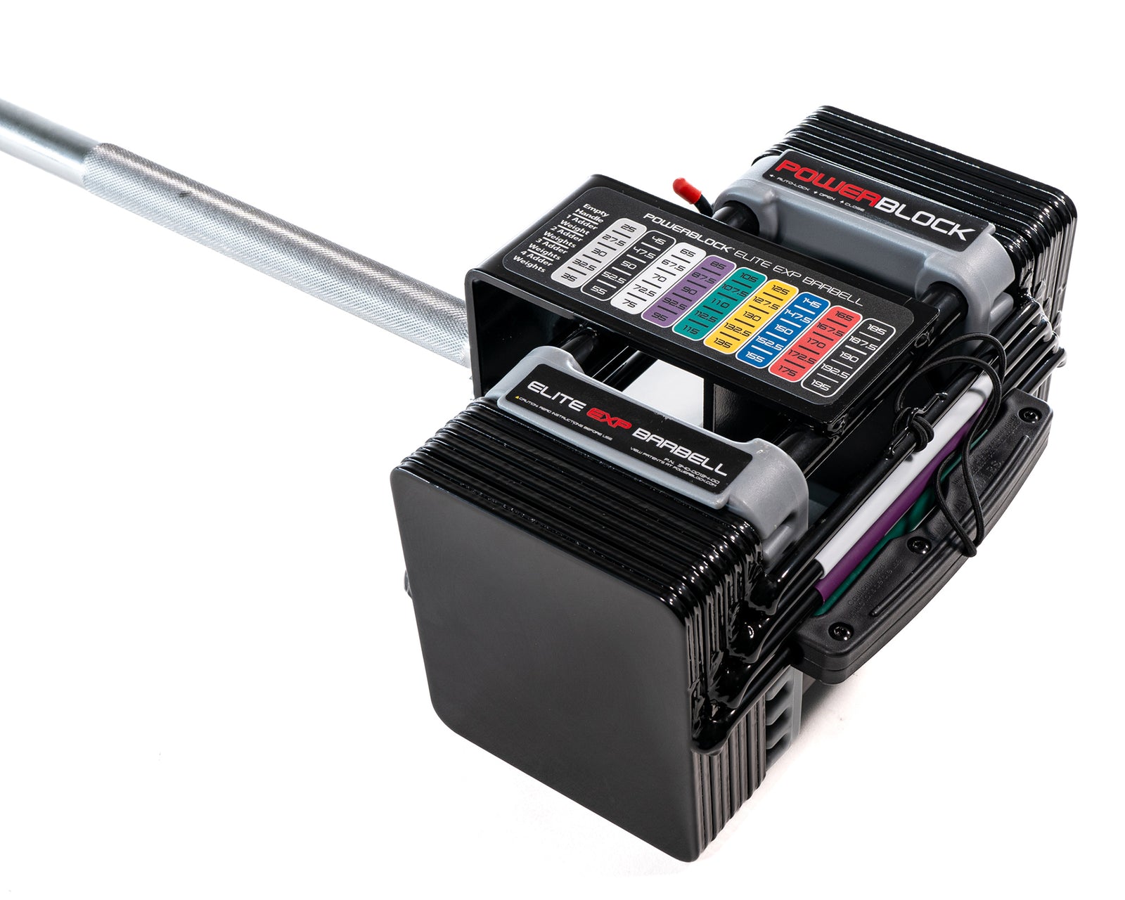 Powerblock Elite EXP Straight Bar PBELSB