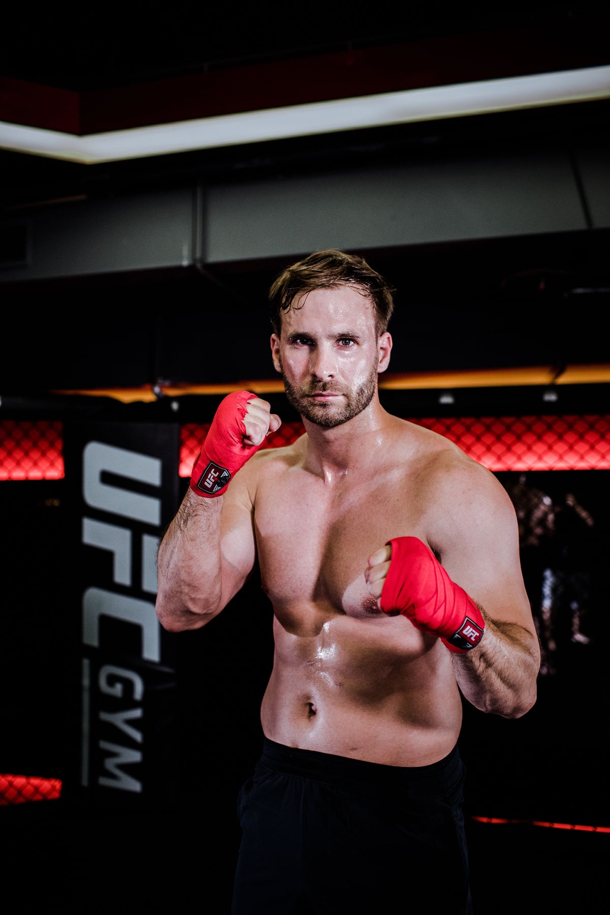 UHK-69760 180&quot; Contender Hand Wraps