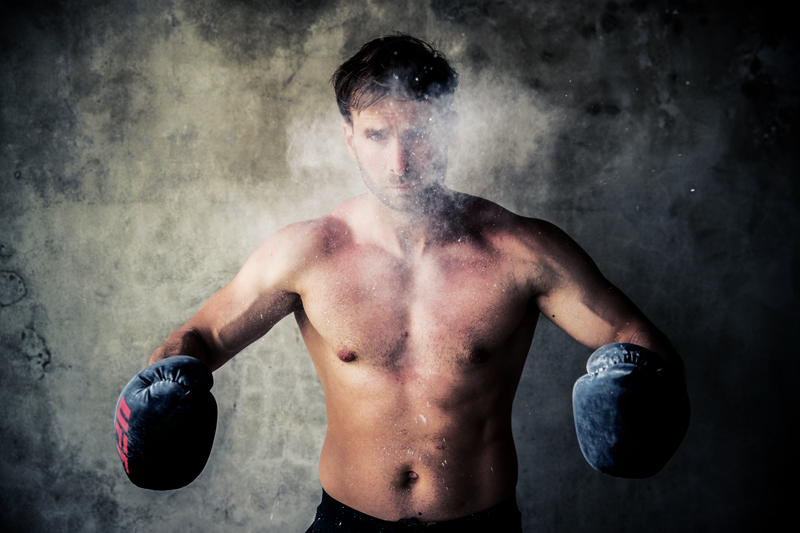 UHK-75124 Vanquish Training Gloves