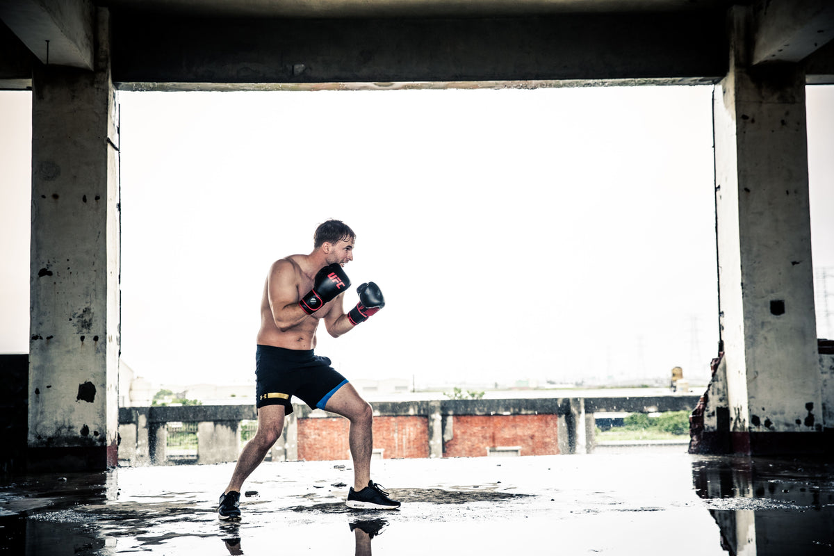 UHK-75124 Vanquish Training Gloves