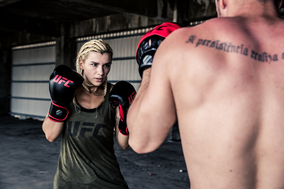 UHK-75124 Vanquish Training Gloves