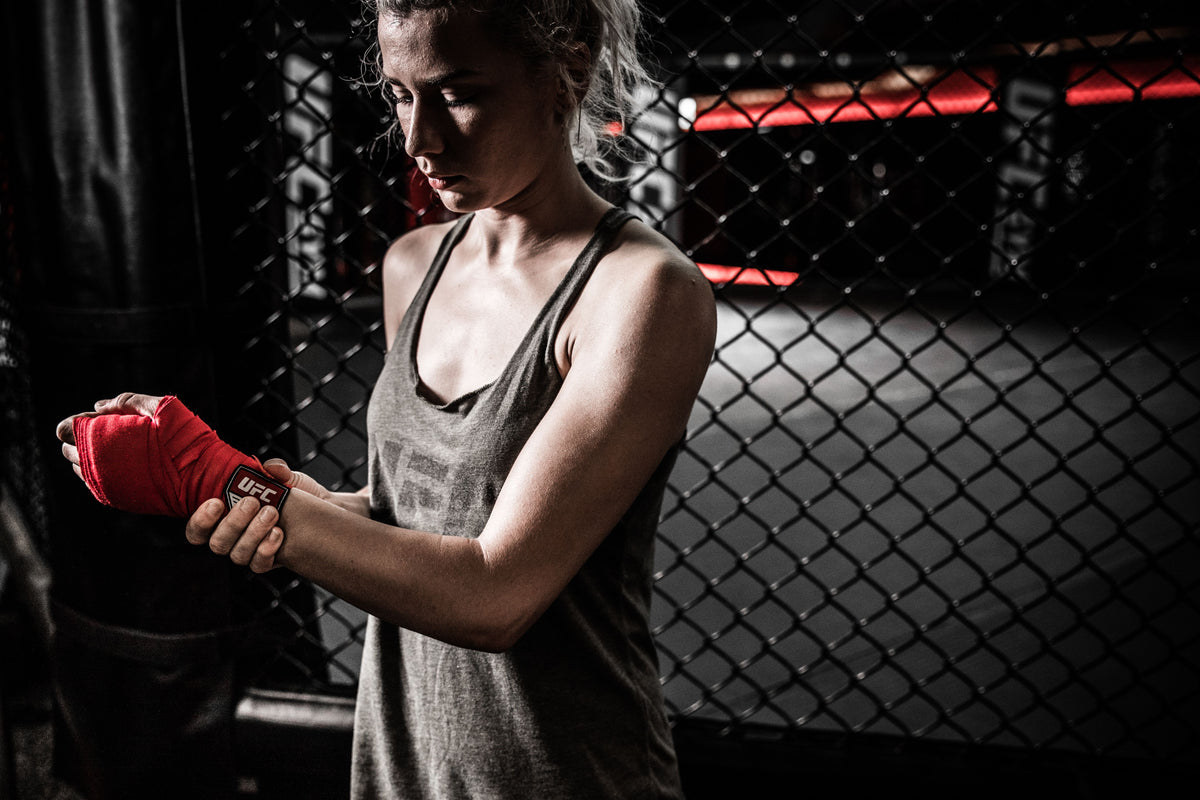 UHK-69760 180&quot; Contender Hand Wraps