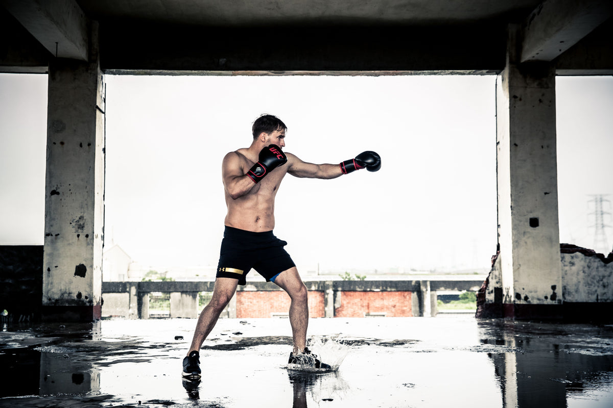 UHK-75124 Vanquish Training Gloves