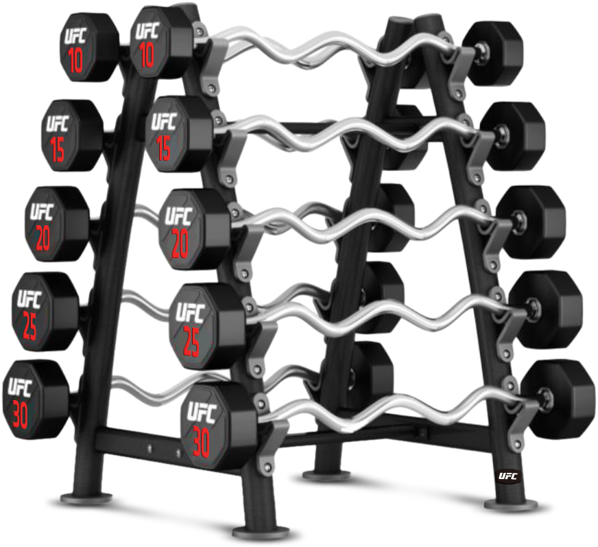 UFC-VX10-5108 Barbell Rack