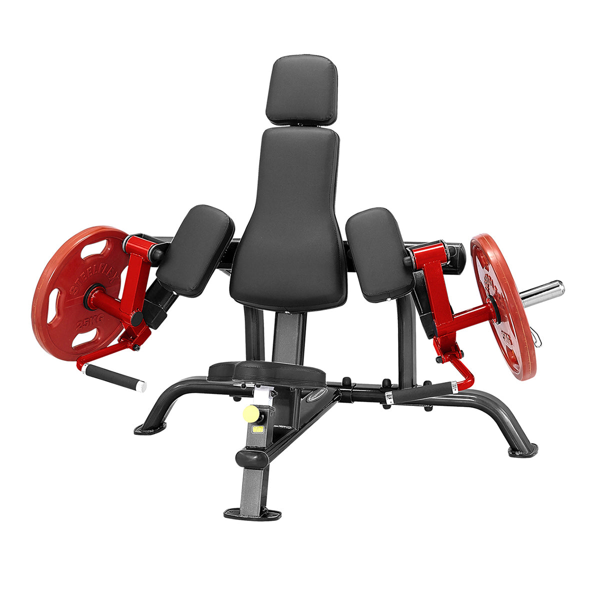 Steelflex Plate Load Biceps Curl PLBC-BR